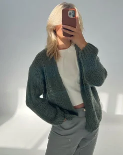 GINA cardigan, kaki