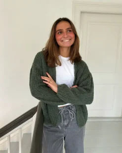 GINA cardigan, kaki