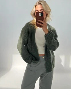 GINA cardigan, kaki