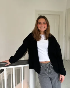 GINA cardigan, sort