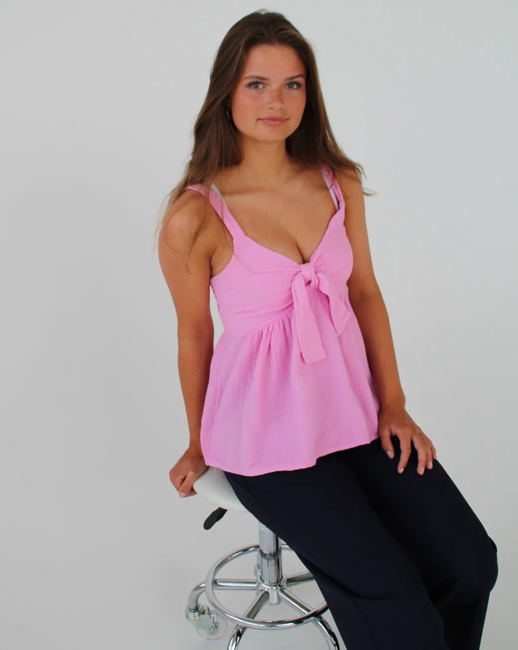 GITTE top, pink