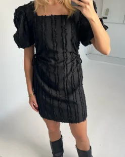 GRACELYN kjole, sort