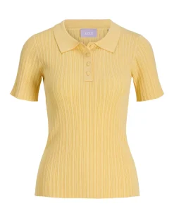 HADLEY polo strik, gul