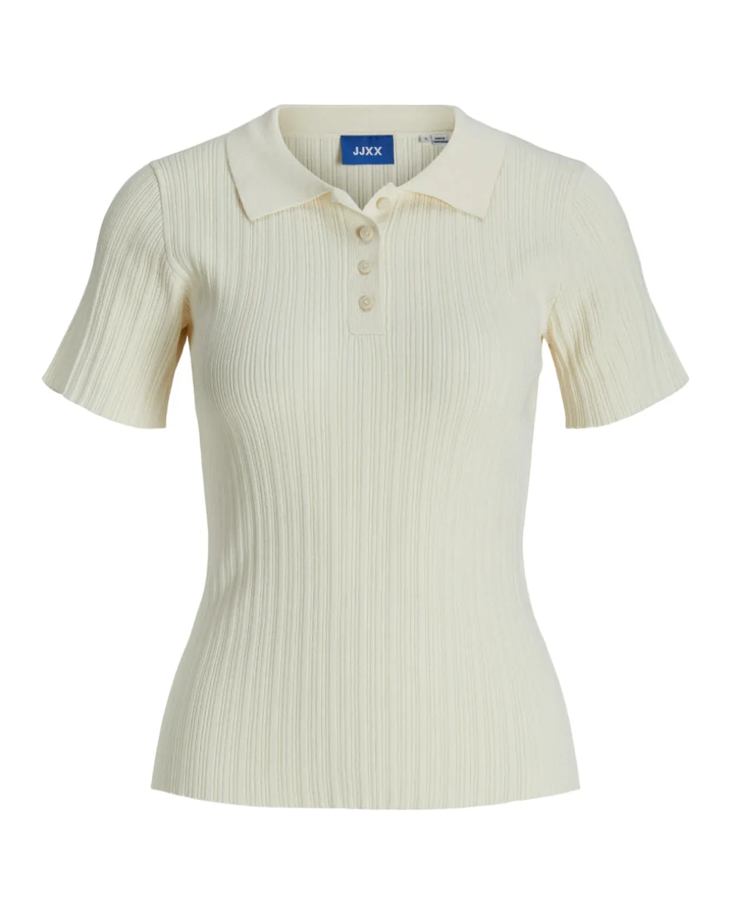 HADLEY polo strik, hvid