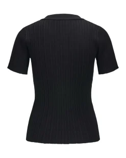 HADLEY polo strik, sort