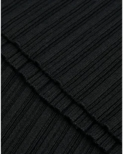 HADLEY polo strik, sort