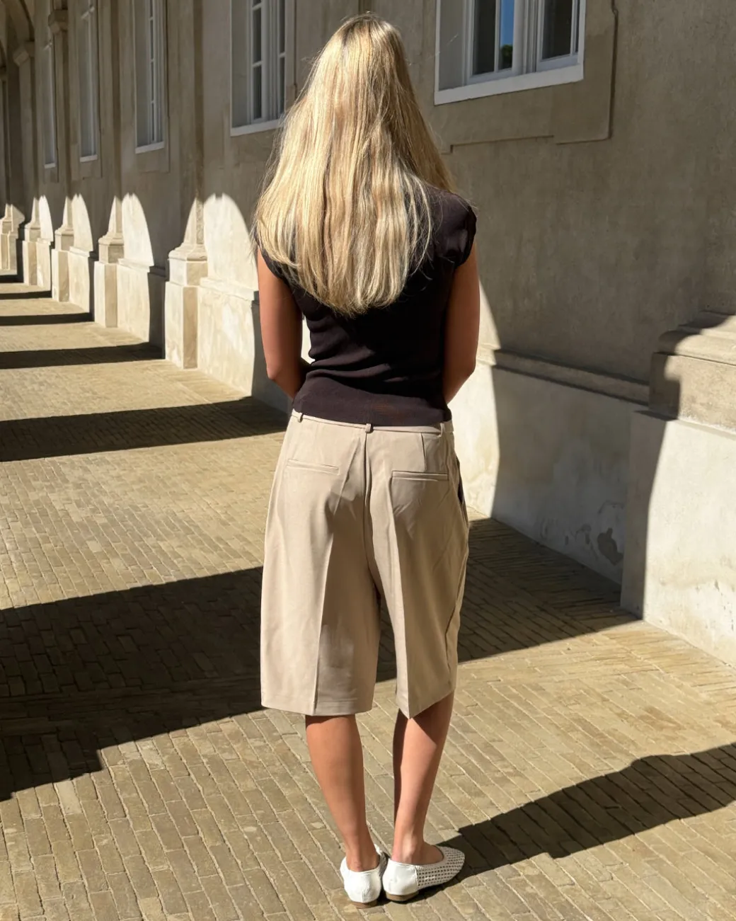 HARLEE shorts, beige