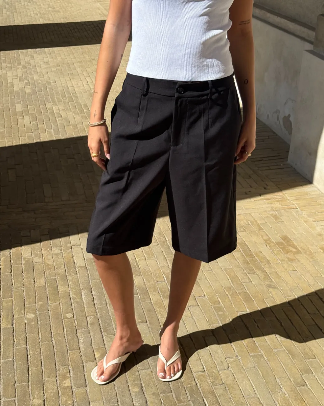 HARLEE shorts, sort