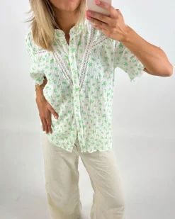 HARPER bluse, hvid