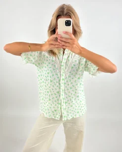HARPER bluse, hvid
