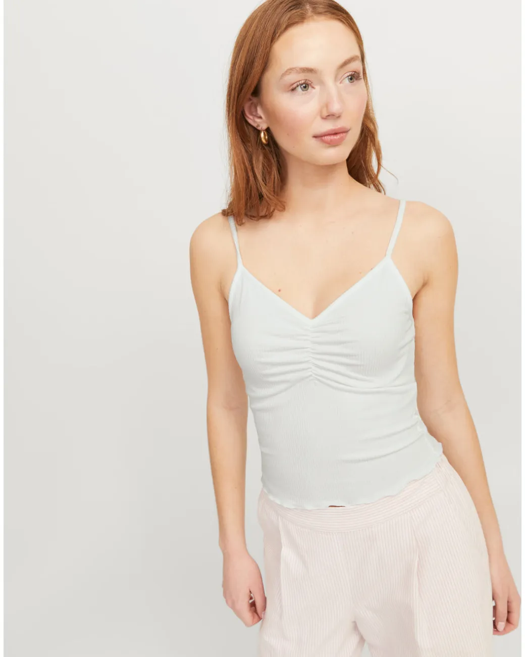 HAYDEN top, hvid
