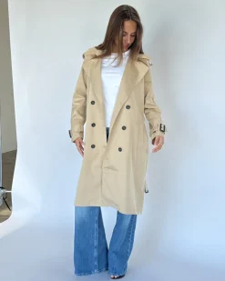 HEBA trenchcoat, beige