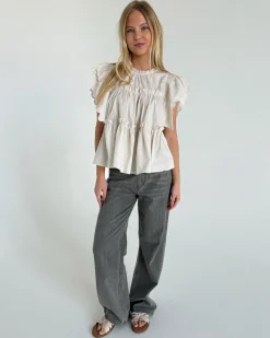HOPE bluse, creme
