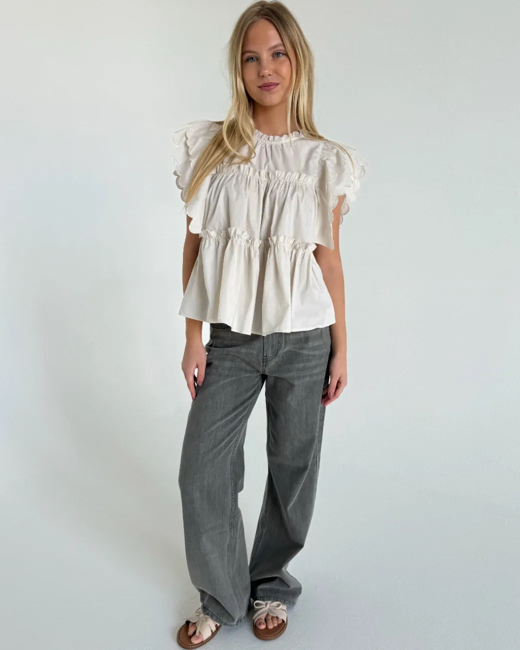 HOPE bluse, creme