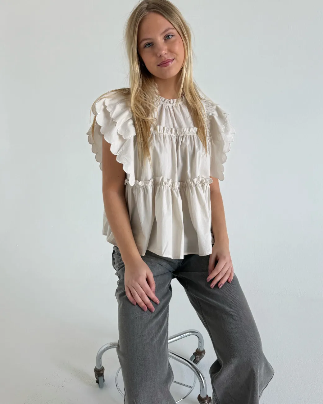 HOPE bluse, creme