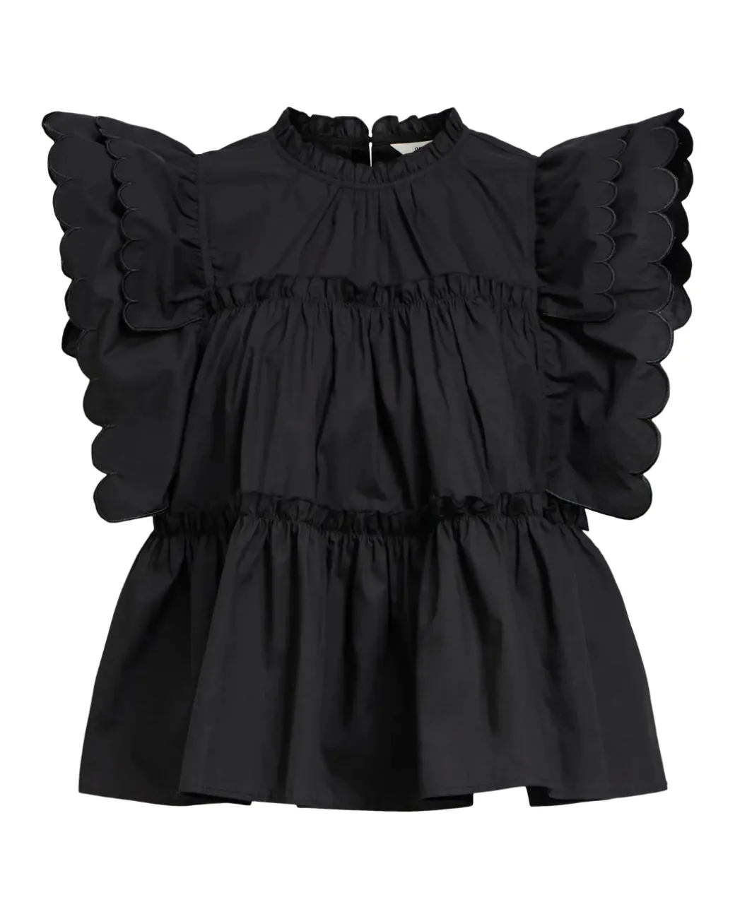 HOPE bluse, sort