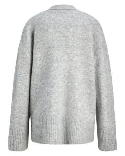 IRIS cardigan, grå