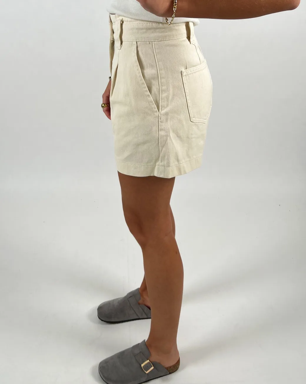 IRIS shorts, beige