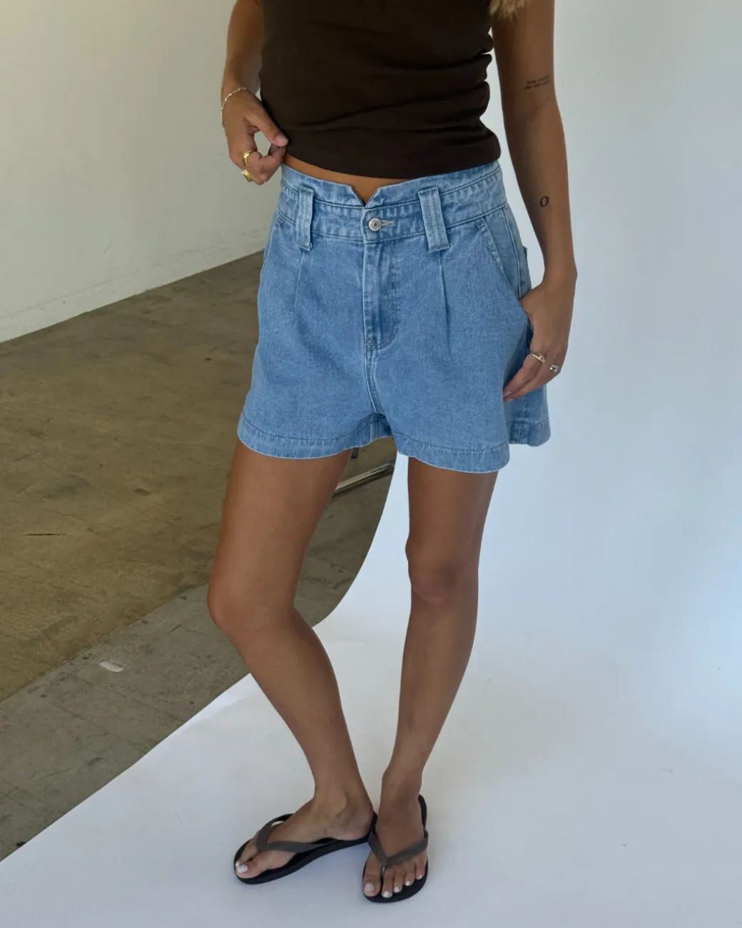 IRIS shorts, blå