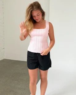 JANELLE top, lyserød