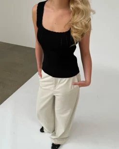 JANELLE top, sort