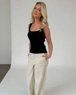 JANELLE top, sort
