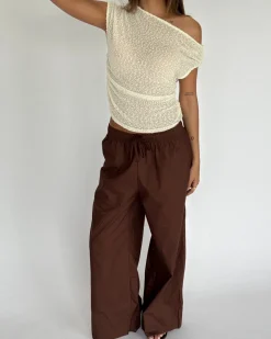 JAZMIN off shoulder top, hvid