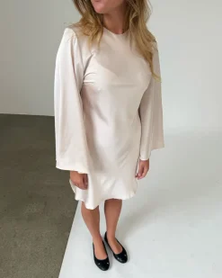 JENNA kjole, creme