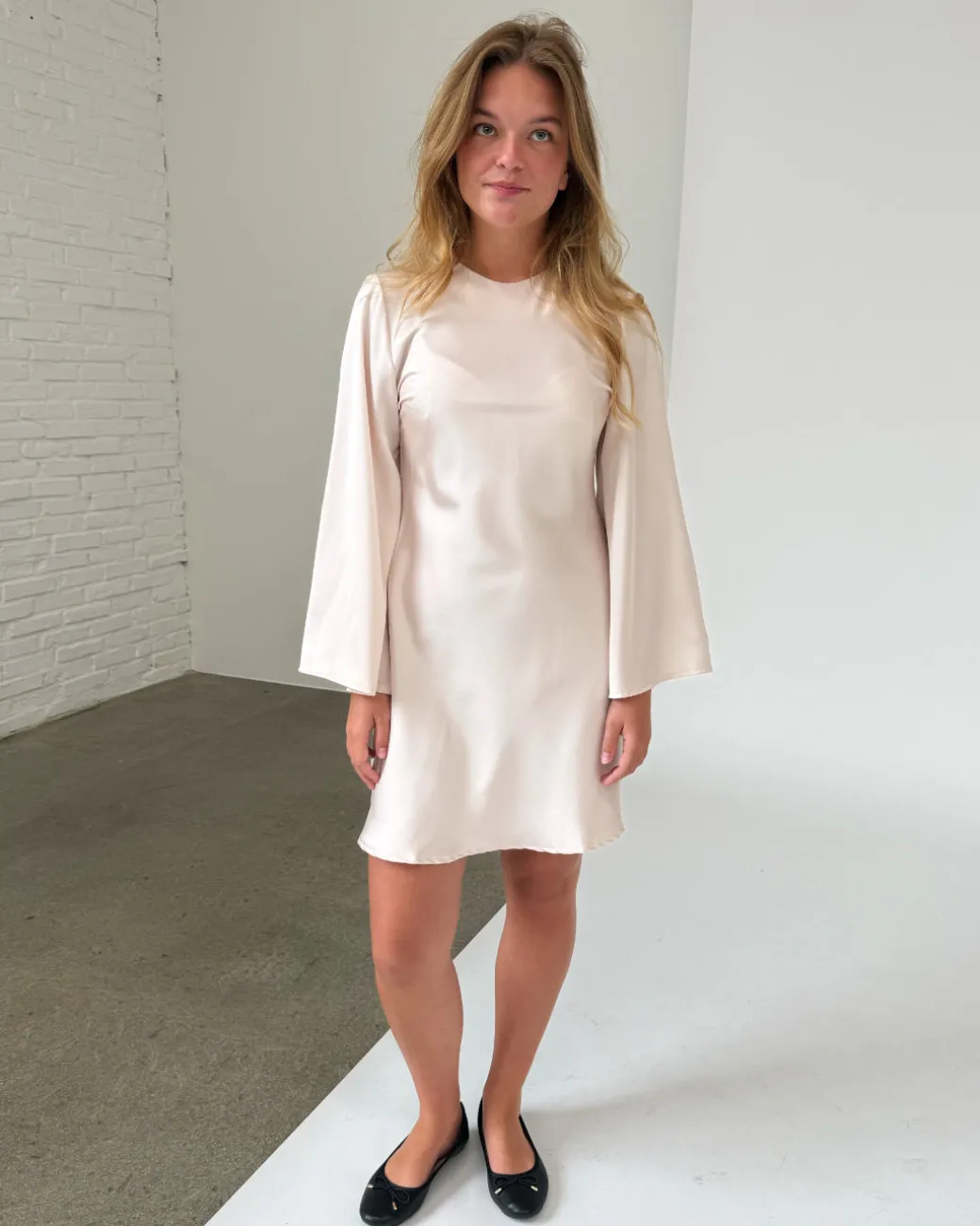 JENNA kjole, creme