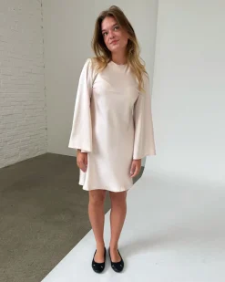 JENNA kjole, creme