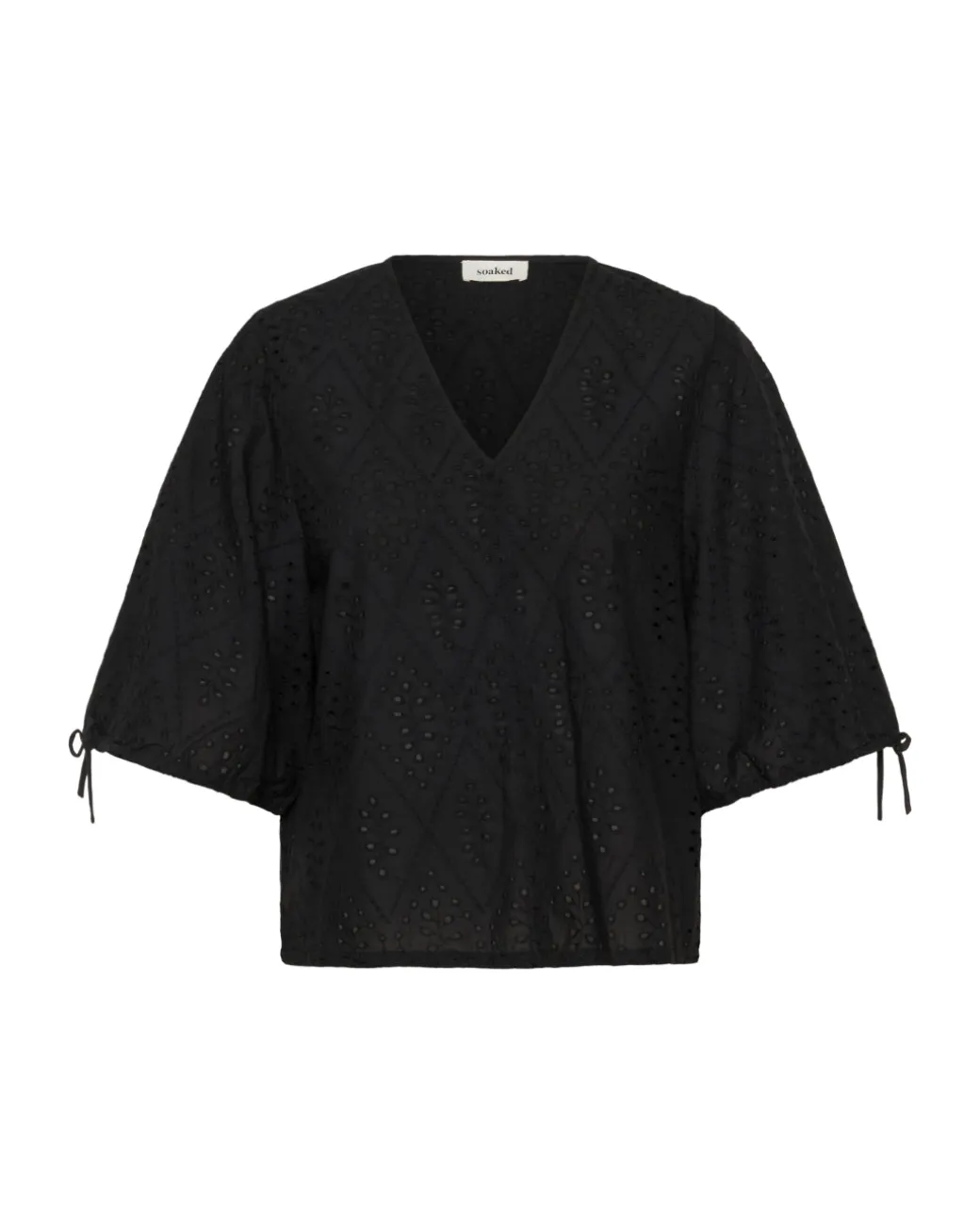 JOELLA bluse, sort