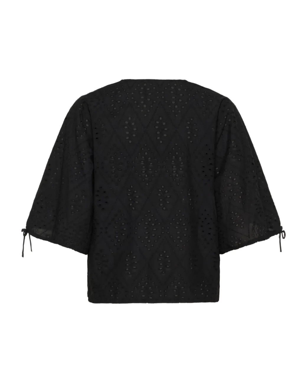 JOELLA bluse, sort