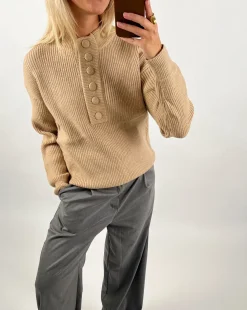 JORUN strik, beige