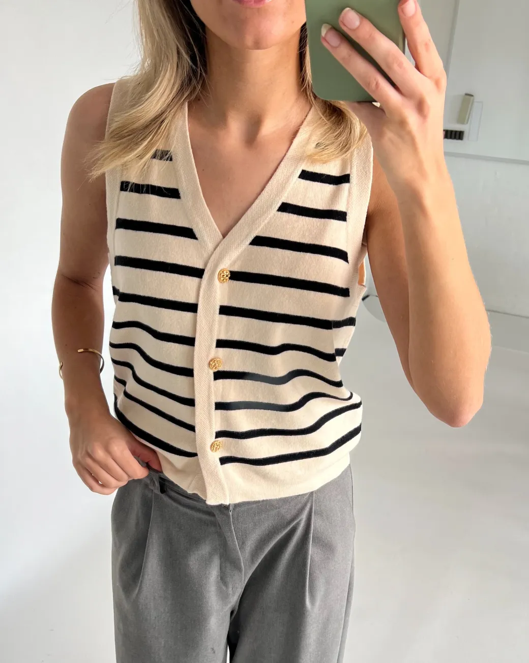 JOSIE vest, beige