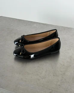 JULIETTE ballerinaer blank, sort