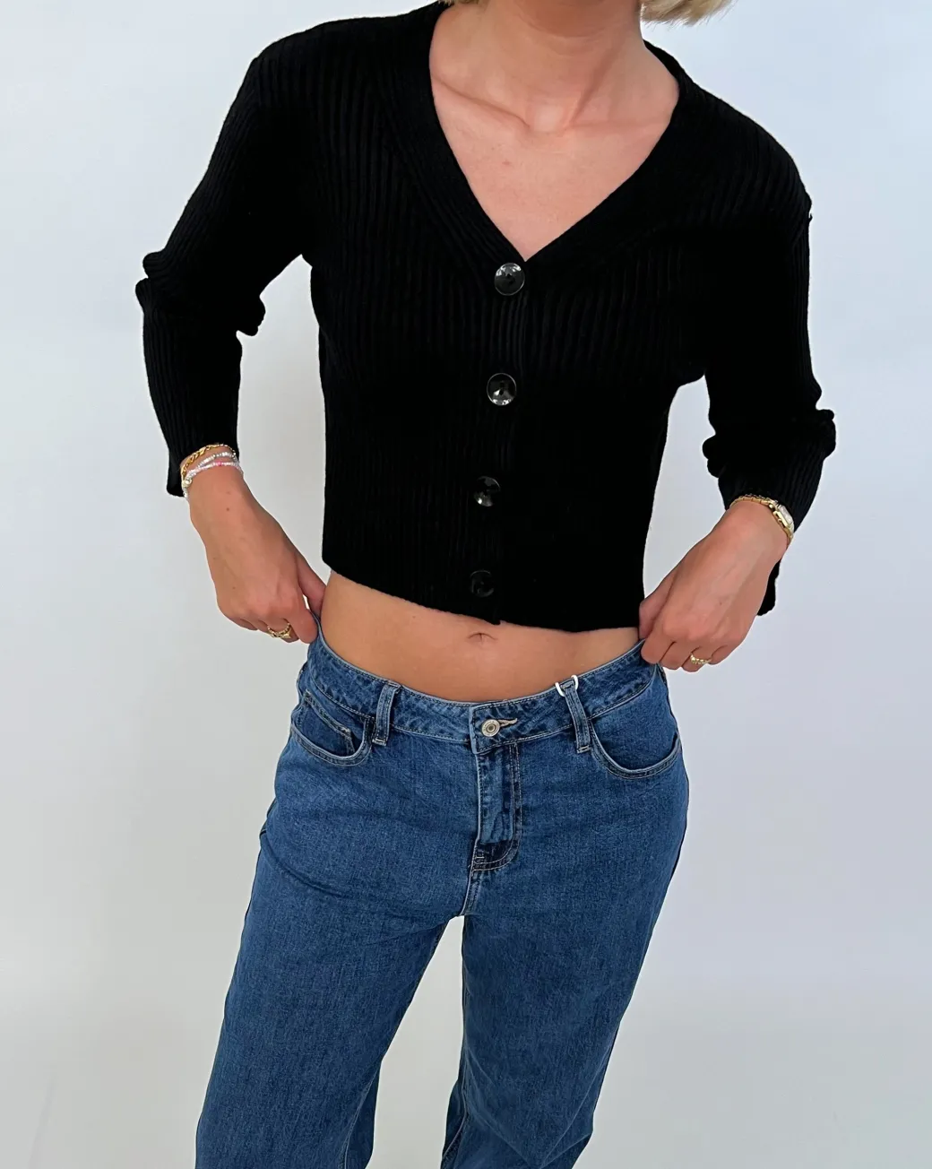 KAREN cardigan, sort