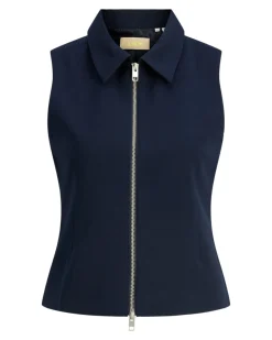KATE top, navy