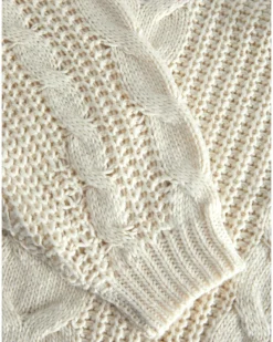 KELLY strik, creme