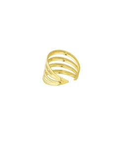 KENZIE ring, guldfarvet