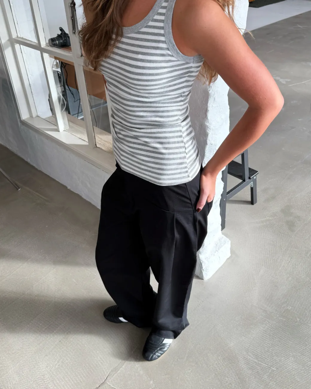 KIMORA bukser, sort