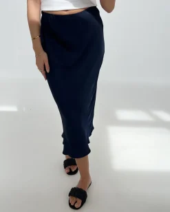 KLARA nederdel, navy