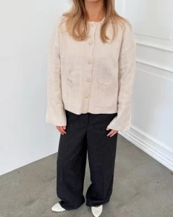 LACEY cardigan, creme