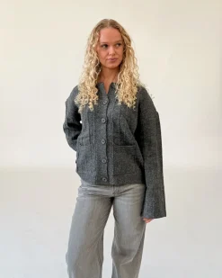 LACEY cardigan, grå