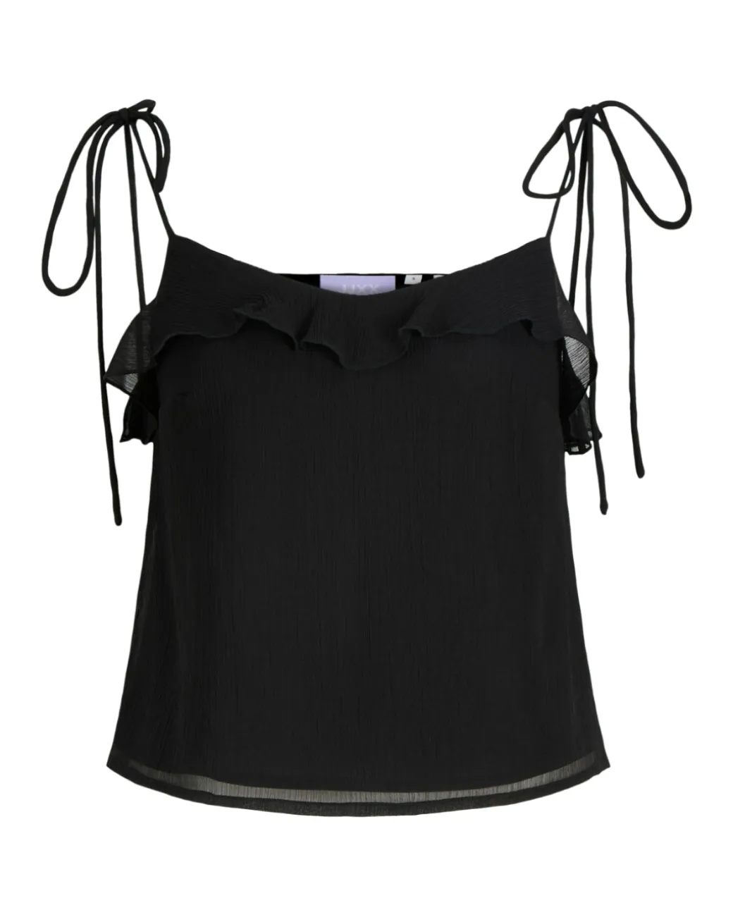 LANA top, sort