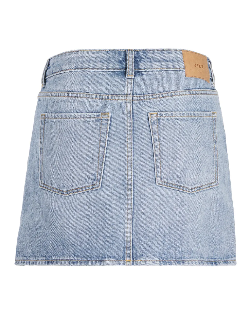 LAURA nederdel denim, blå