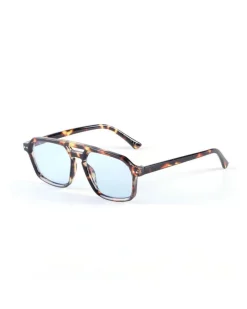 LAYLAH solbrille, brun/blå