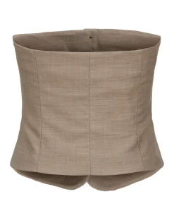 LELA top, beige