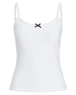 LELU top, hvid