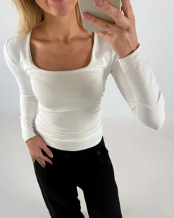LILLIAN bluse, hvid