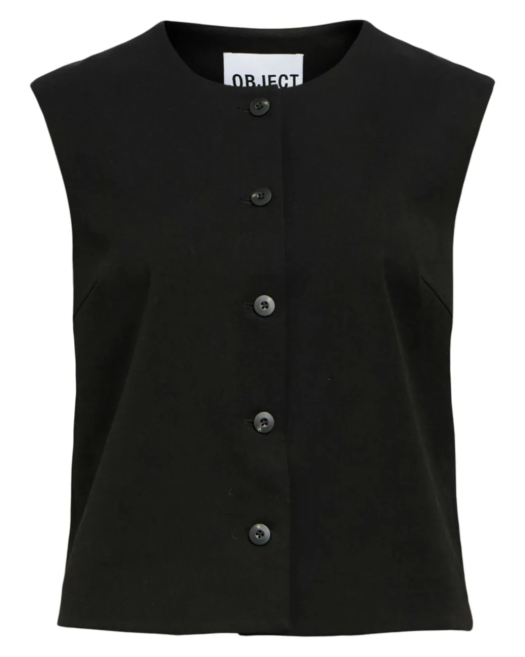 LISA vest, sort